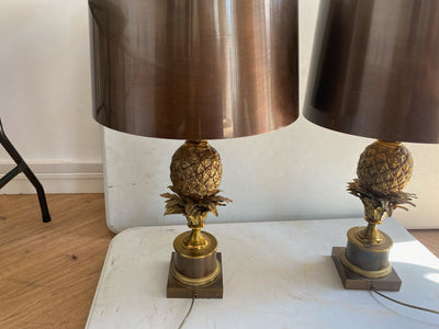 Paire De Lampes Maison Charles