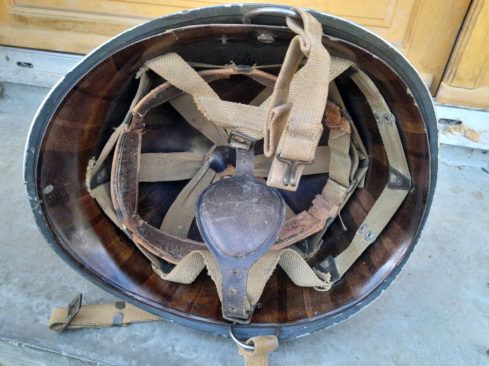 Casque Helmet Paratrooper Us Ww2