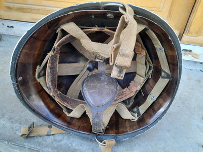 Casque Helmet Paratrooper Us Ww2
