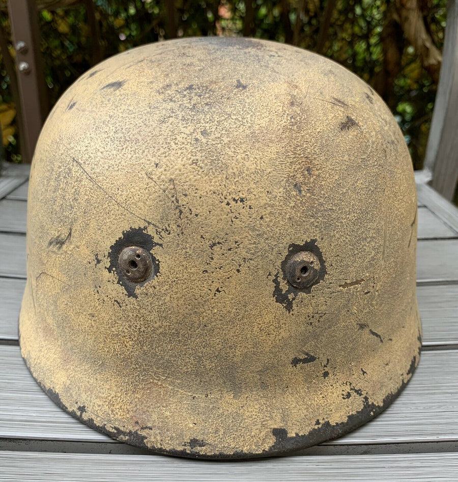 Casque de parachutiste allemand de la Seconde Guerre mondiale, modèle ET68