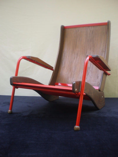 Fauteuil Visiteur F22 Dit Aussi Kangourou Jean Prouve