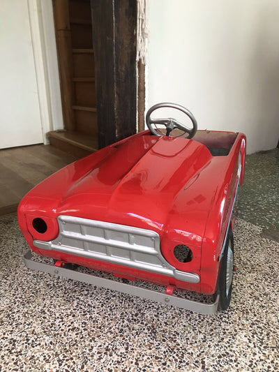 Voiture À Pédales Ancienne