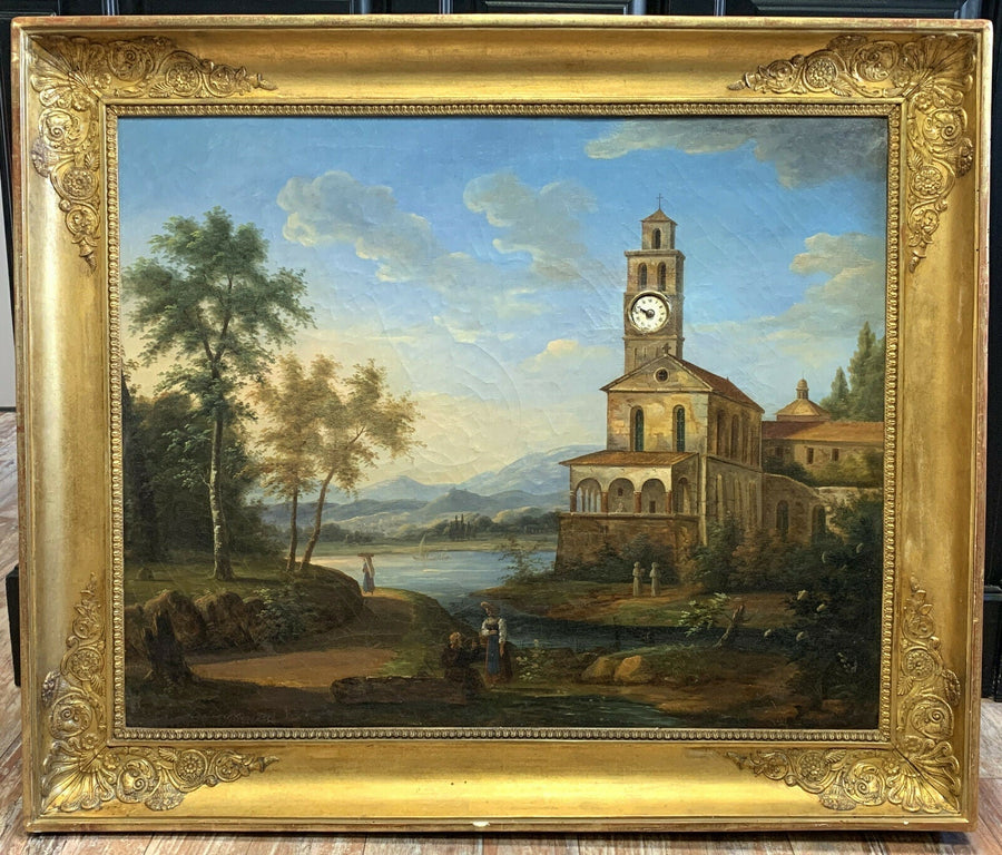 Tableau-horloge