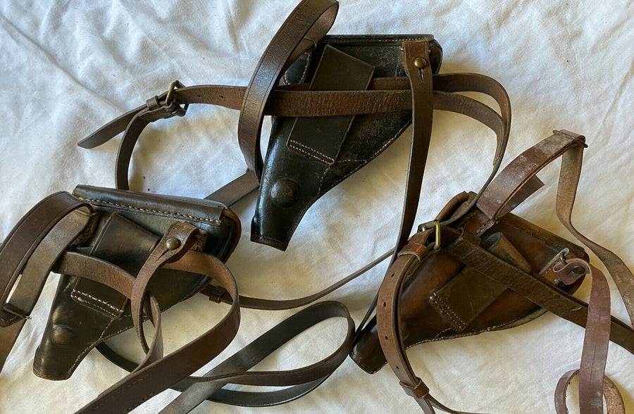 Lot de 03 Etuis Holster Jambon 1873-74