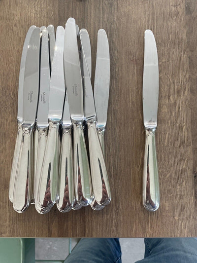 Ménagère Christofle modèle Versailles en métal argenté 75 pièces