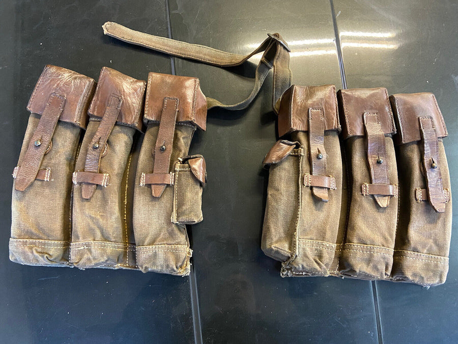 Porte Chargeur MP44 WW2 Allemand Cartouchière Soldat