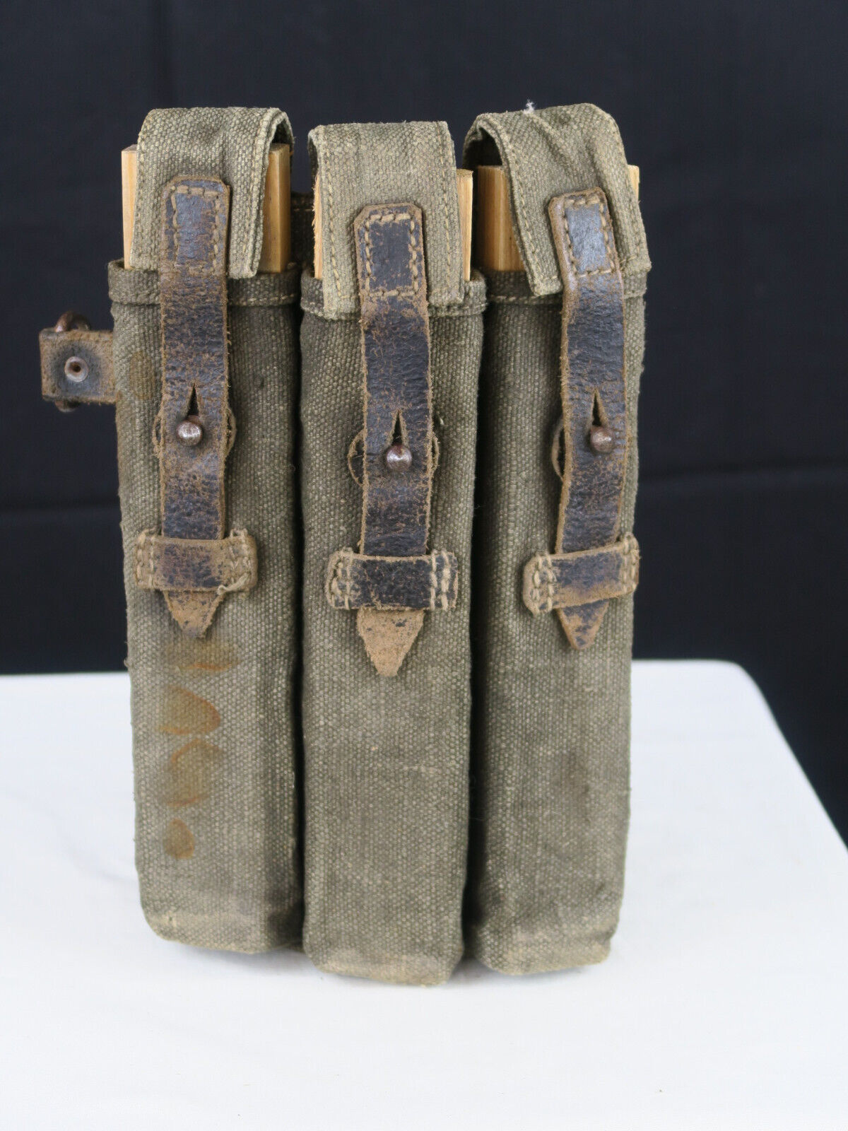 Porte-Chargeur Militaire Allemand Ww2  Pistolet-Mitrailleur Mp 38/40