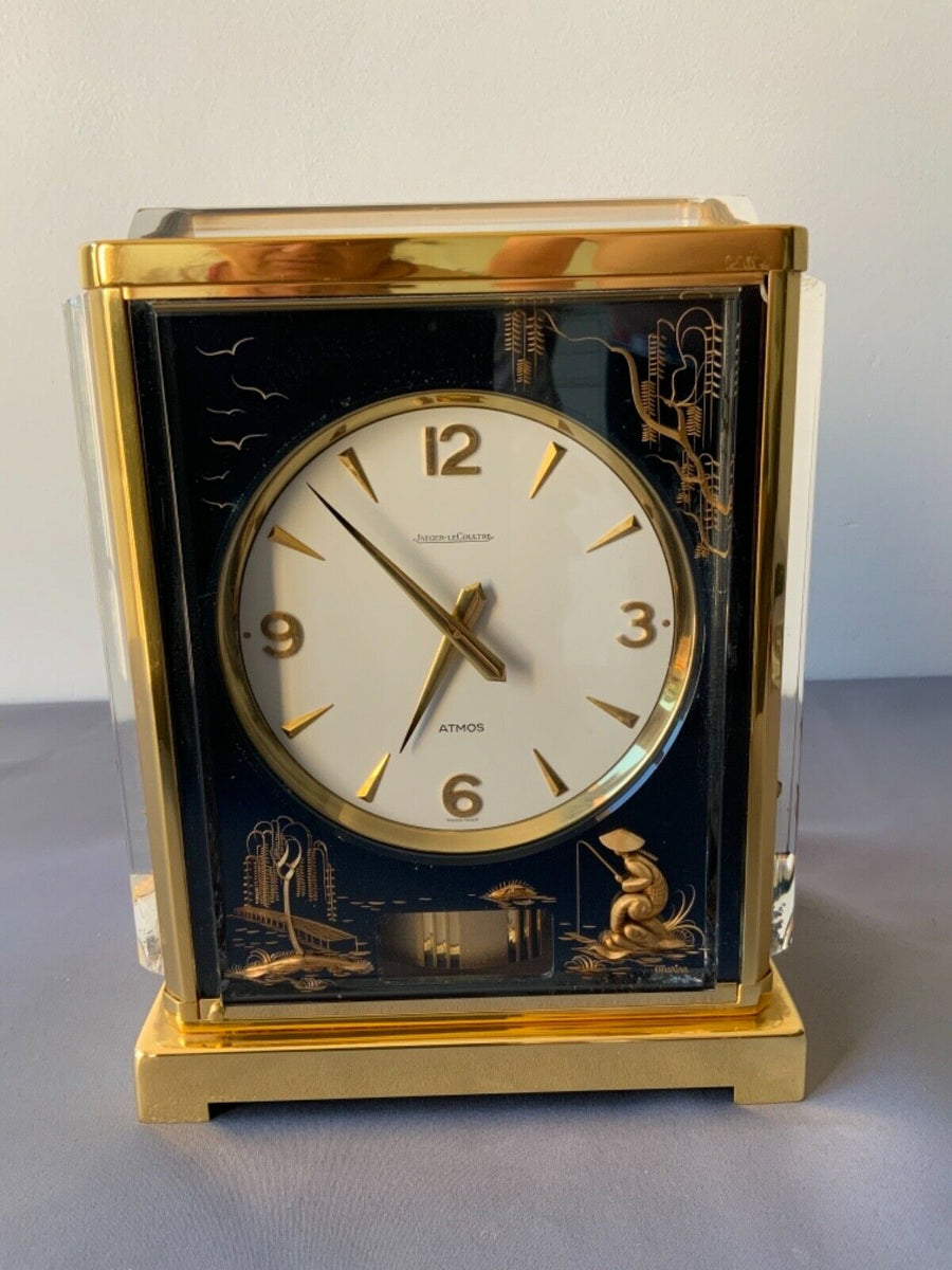 Pendule Horloge Atmos Modèle Marina Jaeger Lecoultre 1968