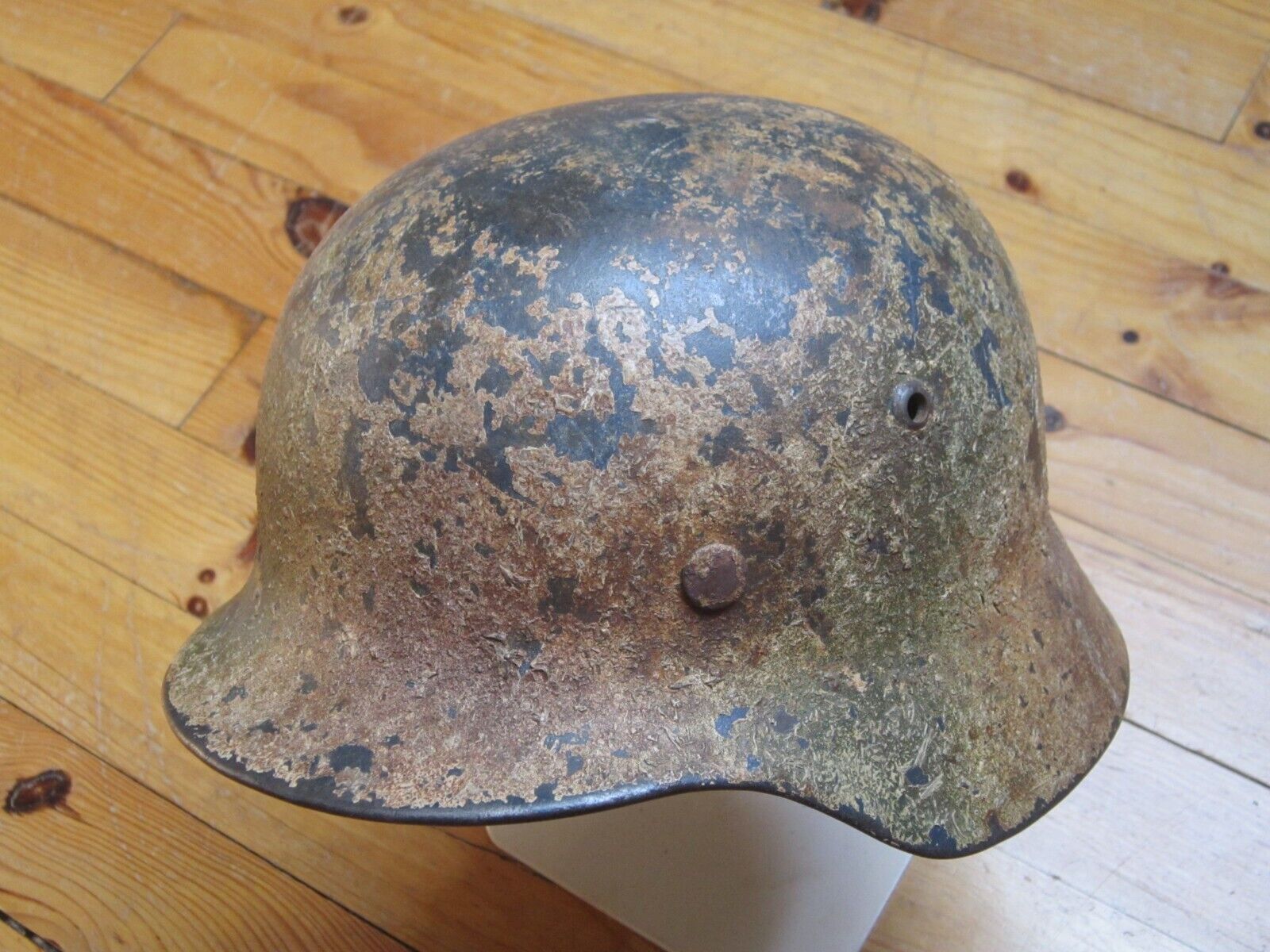 Casque Militaire M35 Allemand Ww2