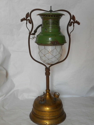 Vintage pression lampe lanterne UNIC LUMIERE