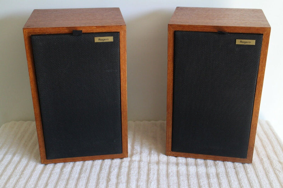 Enceintes Rogers Ls35 A Monitor Gold Badge 15 Ohms
