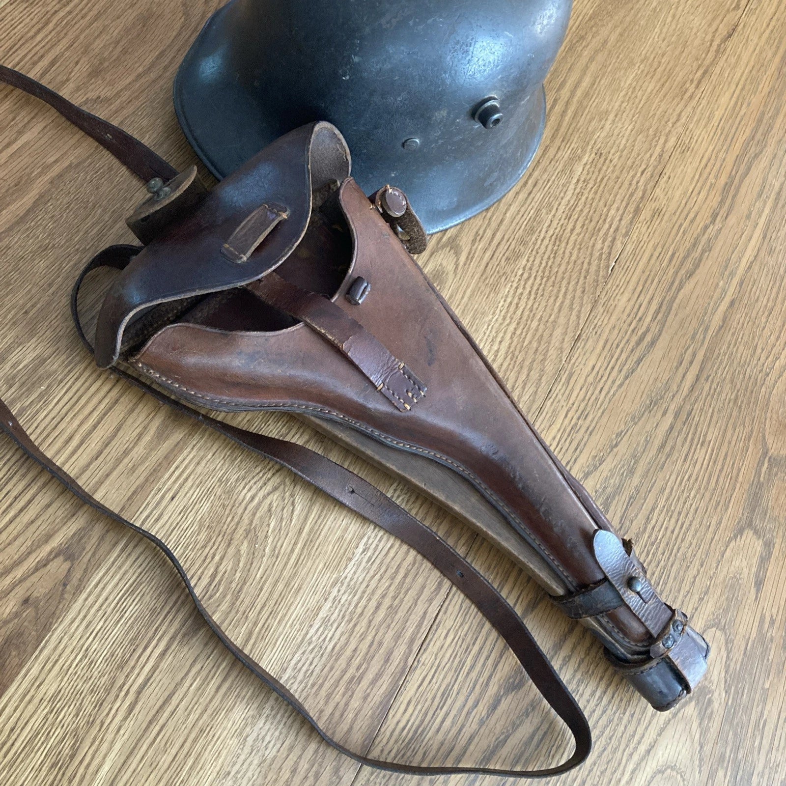 Brelage Etui Crosse P08 Long Allemand WW1 1915