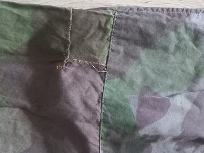 Ensemble parachutiste peau de saucisson originale ww2 - Indochine