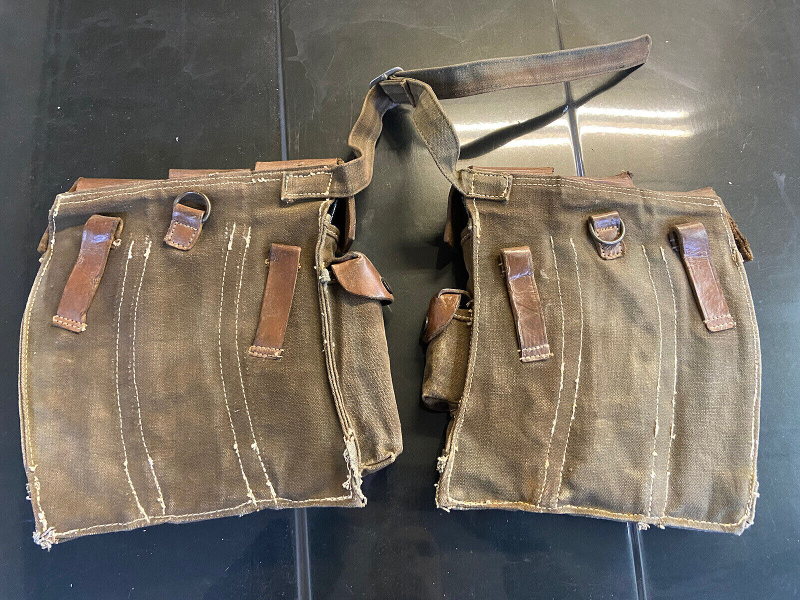 Porte Chargeur MP44 WW2 Allemand Cartouchière Soldat