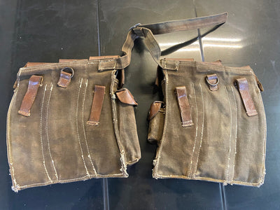 Porte Chargeur MP44 WW2 Allemand Cartouchière Soldat
