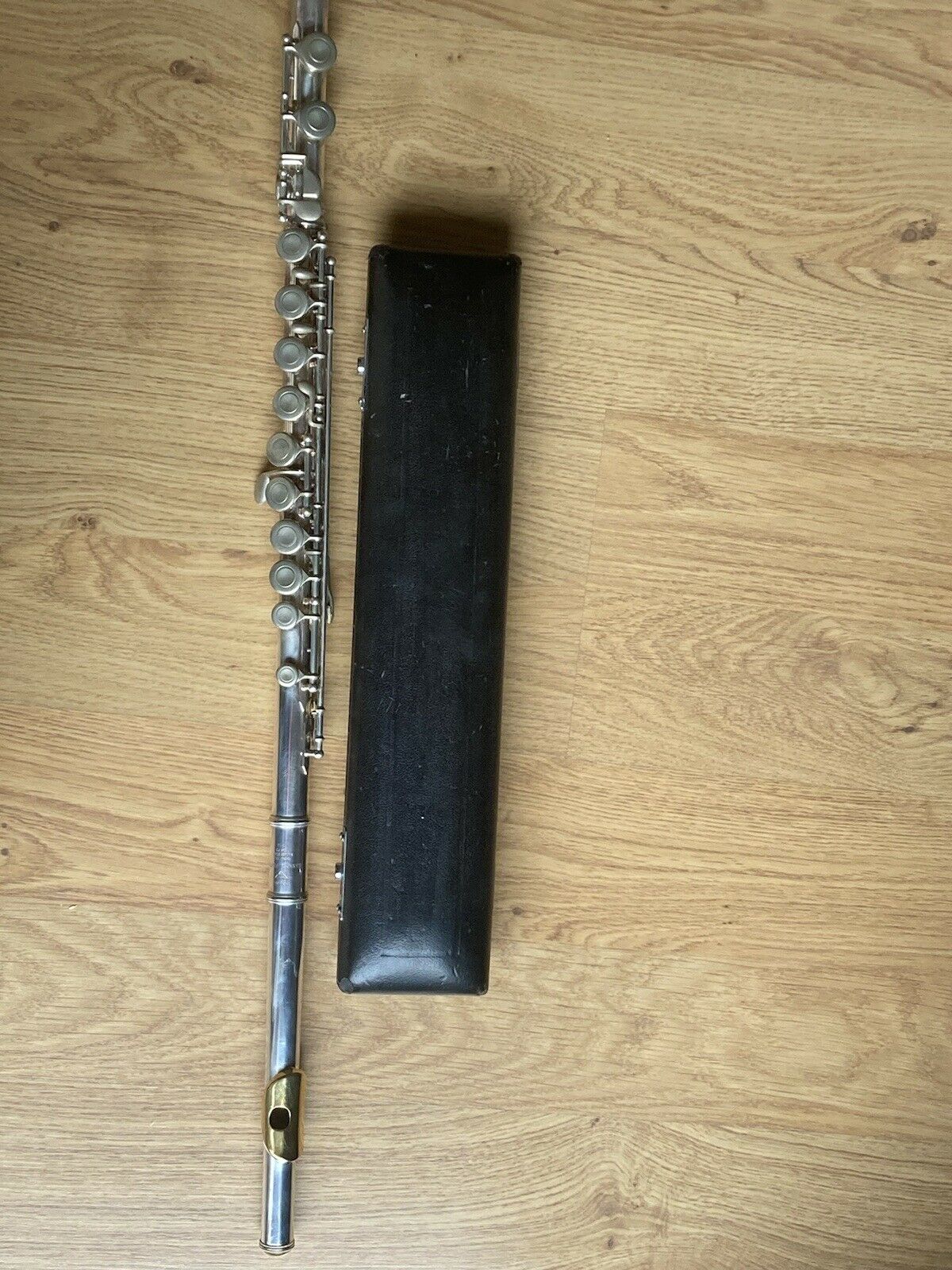 Flute traversière Sankyo Silver Sonic