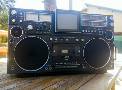Ghettoblaster Boombox JVC 3090EN