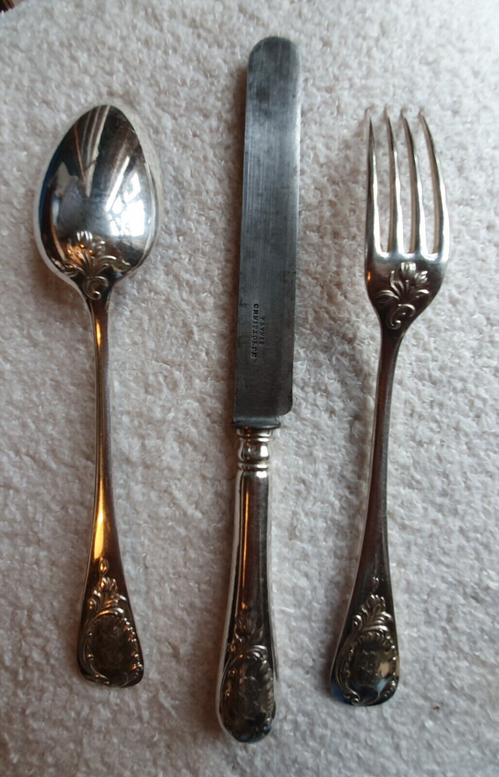Ménagère Christofle 91 pièces métal argenté