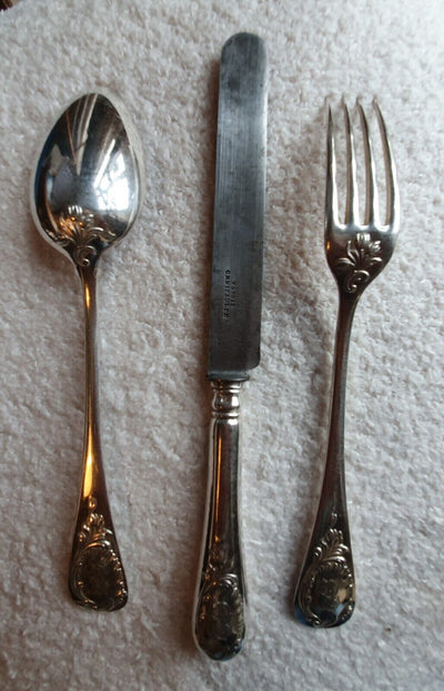 Ménagère Christofle 91 pièces métal argenté