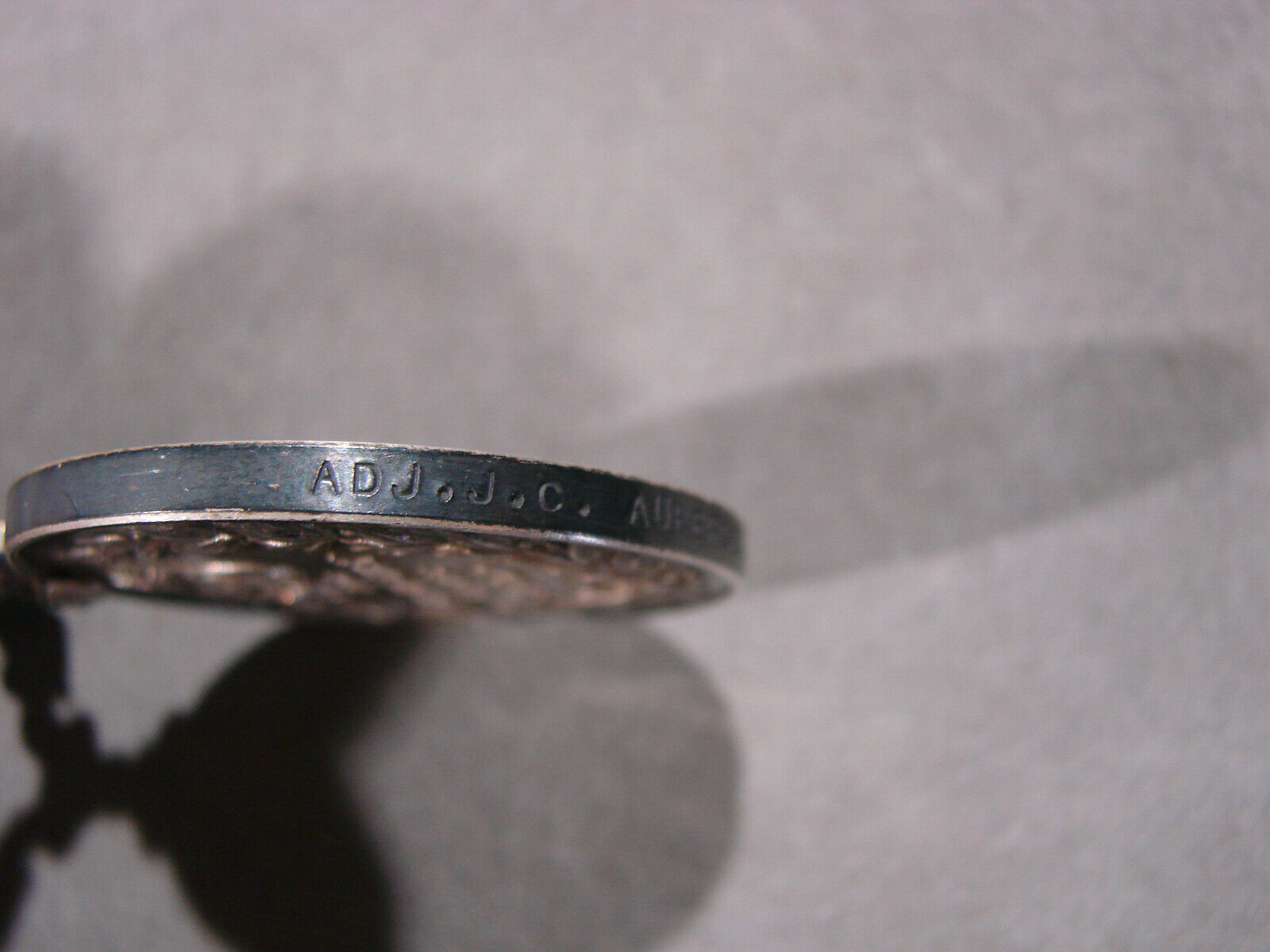 Medaille Militaire Anglaise Liberation Ww2 Attribuee F A F L