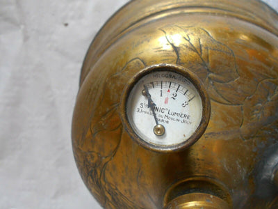 Vintage pression lampe lanterne UNIC LUMIERE