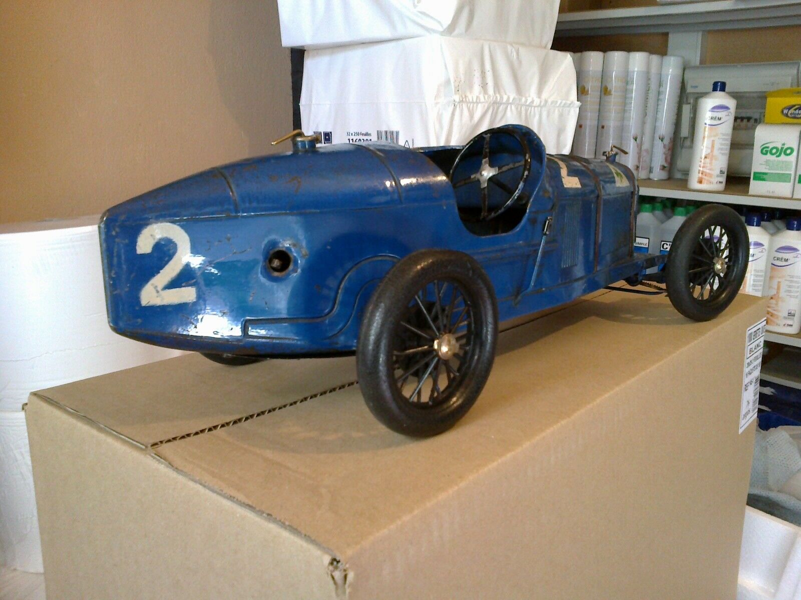 CIJ Alfa Romeo P2 – Jouet ancien de collection