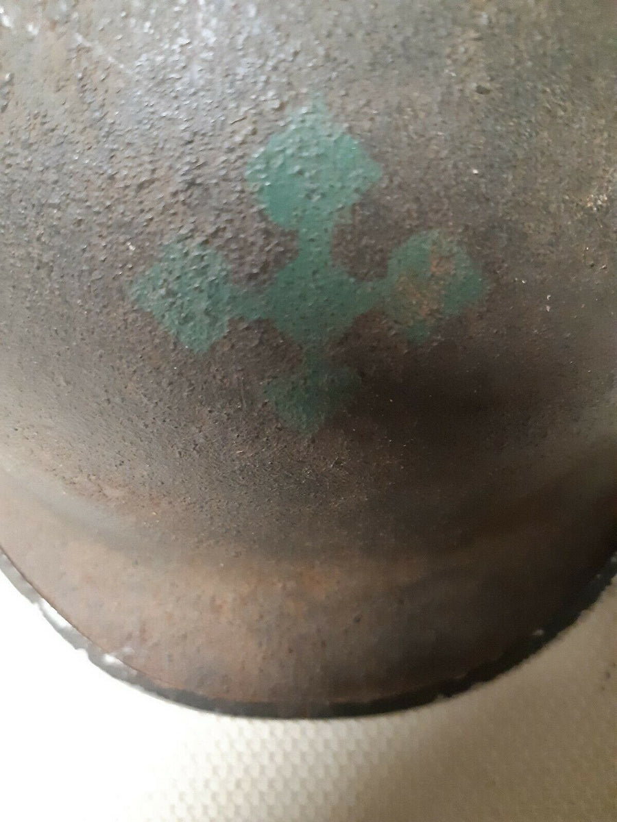 Casque Us Jonc Avant Patte Fixe Gi Nominatif Militaria Ww2