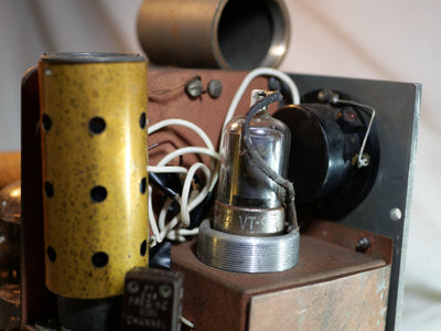 Poste Radio Militaire Français E26bis Troupes Coloniales
