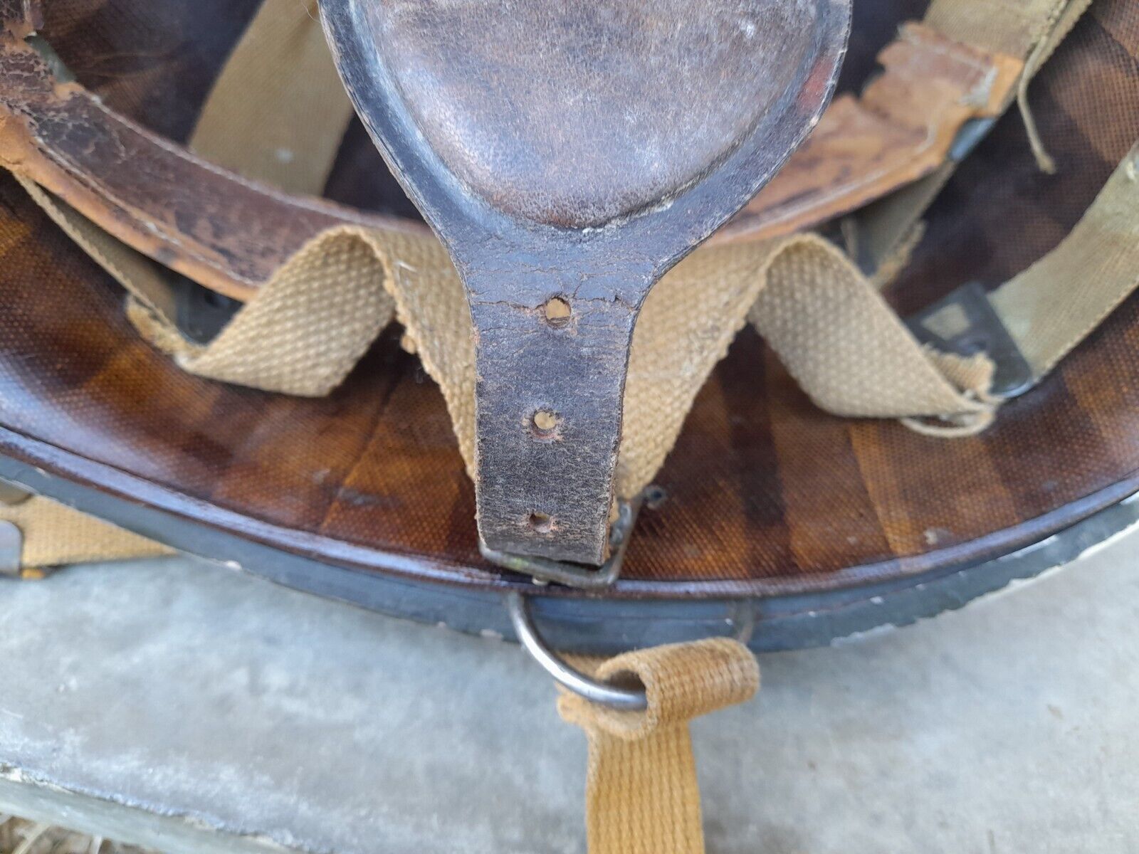 Casque Helmet Paratrooper Us Ww2