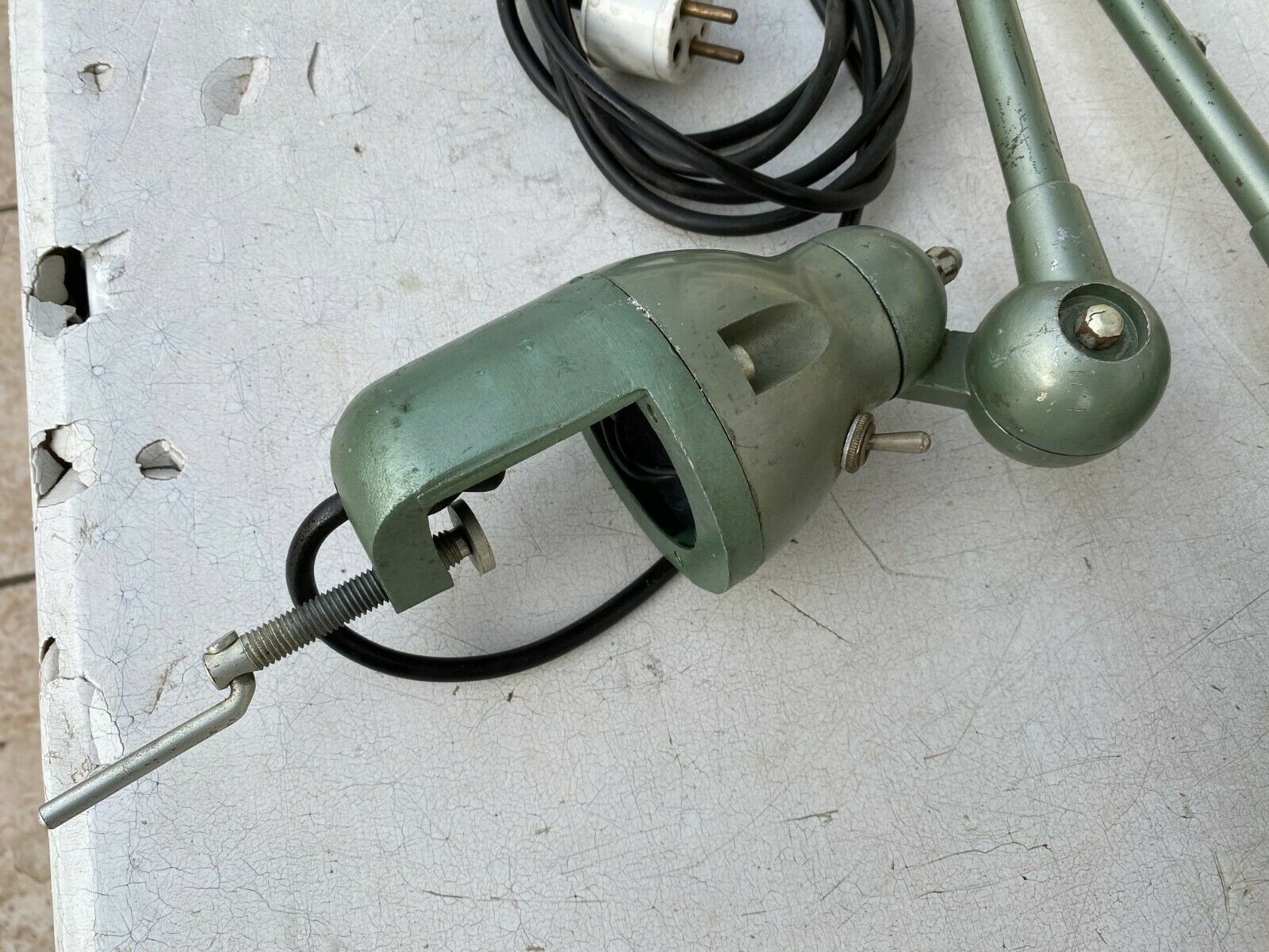 Lampe Jielde Deux Bras