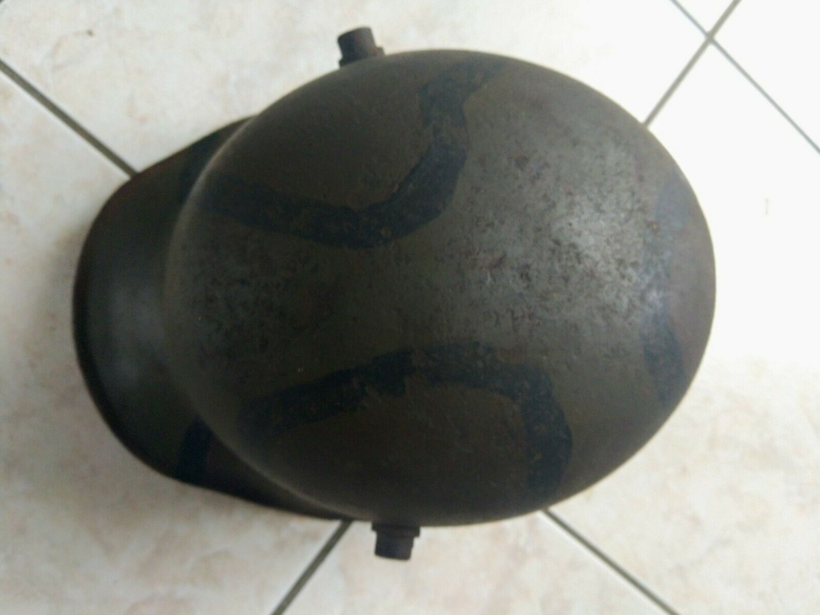 Casque Floque Mitrailleurs Allemand WW1