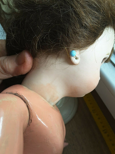 Poupée ancienne Jumeau bouche fermée