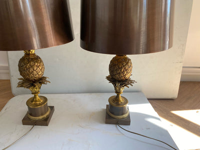 Paire De Lampes Maison Charles