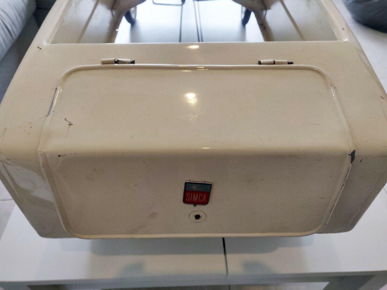 Voiture à pédales SIMCA Ariane Pierre GUY Tri-ang DEVILLAINE