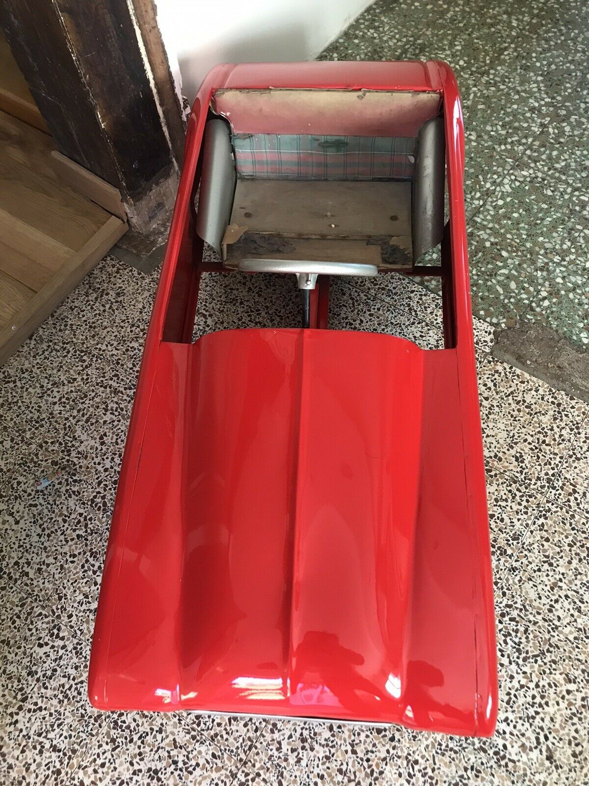 Voiture À Pédales Ancienne