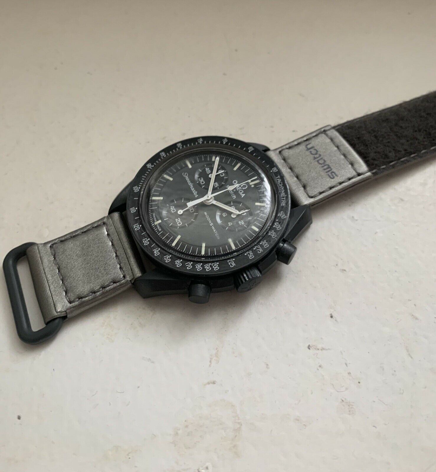 Omega X Swatch MERCURY MoonSwatch