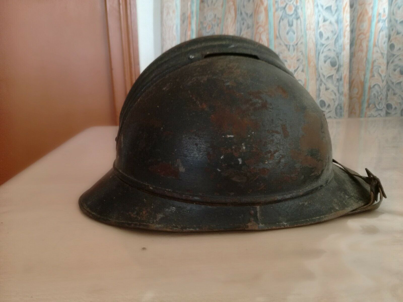 Casque Adrien chasseur 14/18 ww1