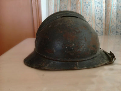Casque Adrien chasseur 14/18 ww1