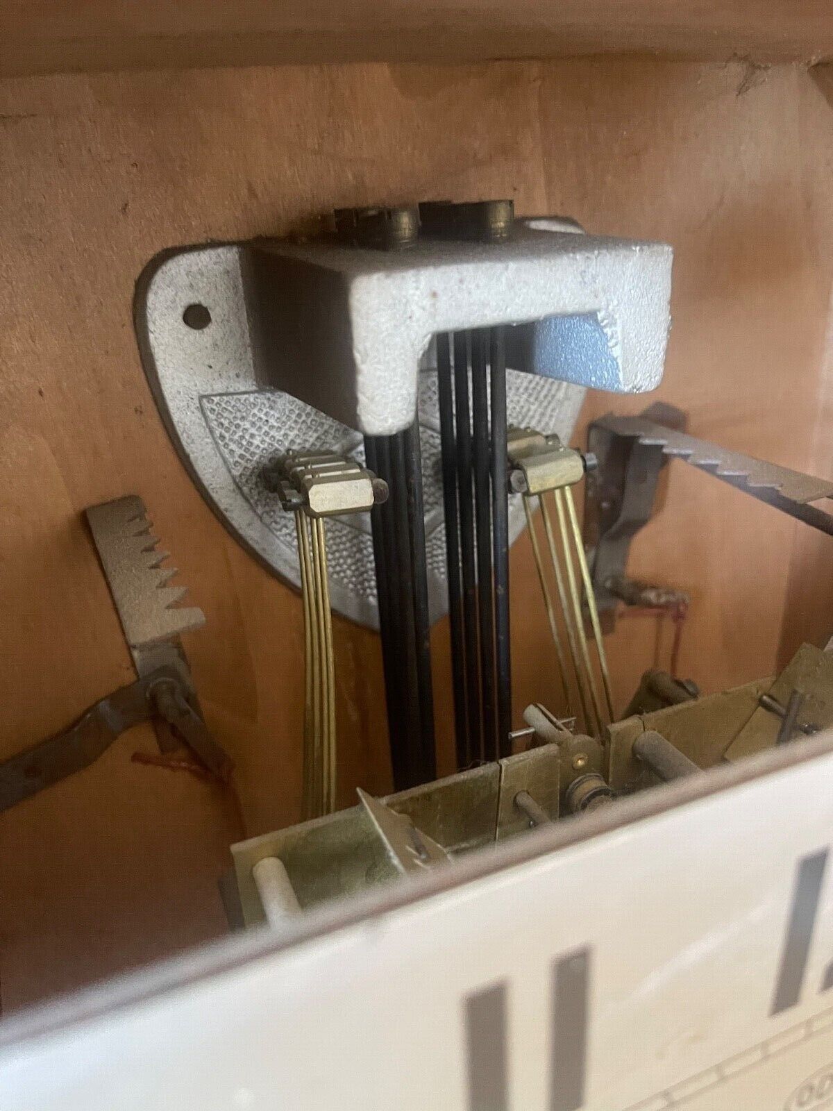 Horloge pendule comtoise ODO carillon