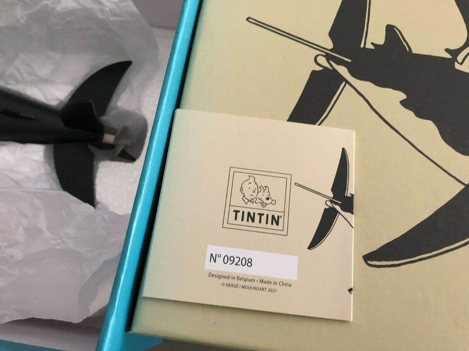 Tintin Sous-marin requin 2022