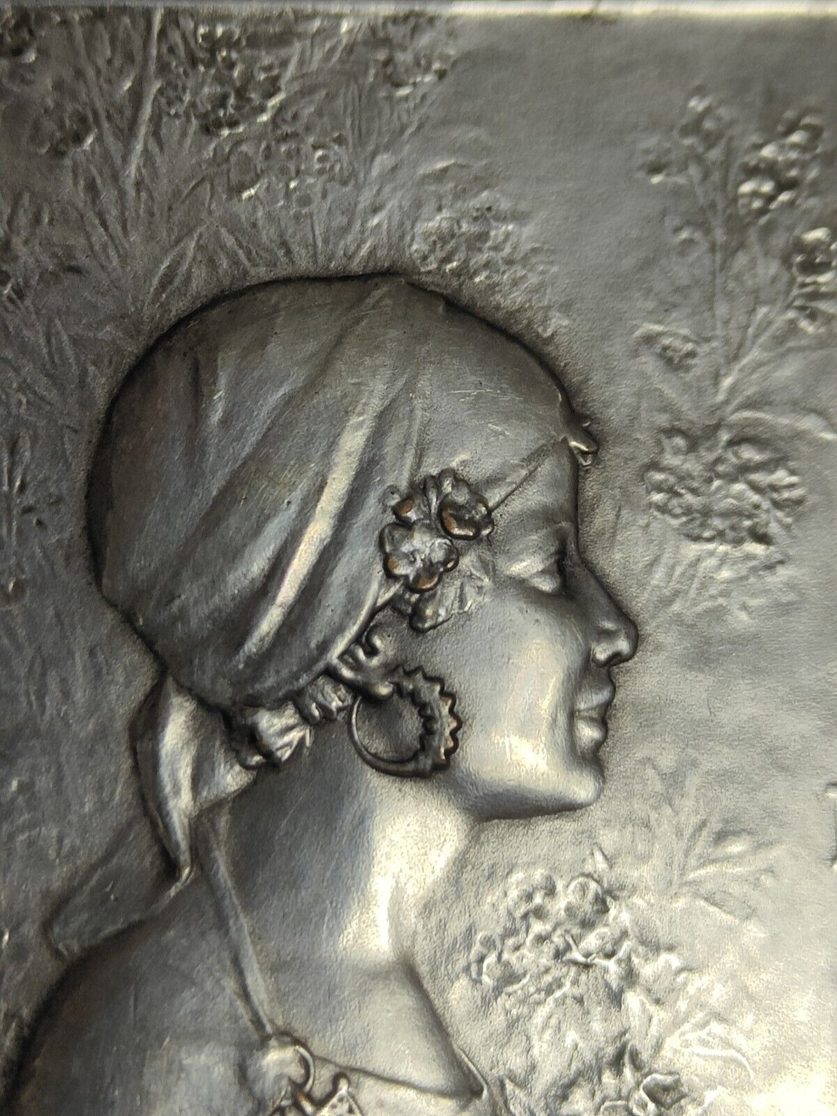 Médaille Bronze Argenté SAMF 1910 P. Lenoir Types