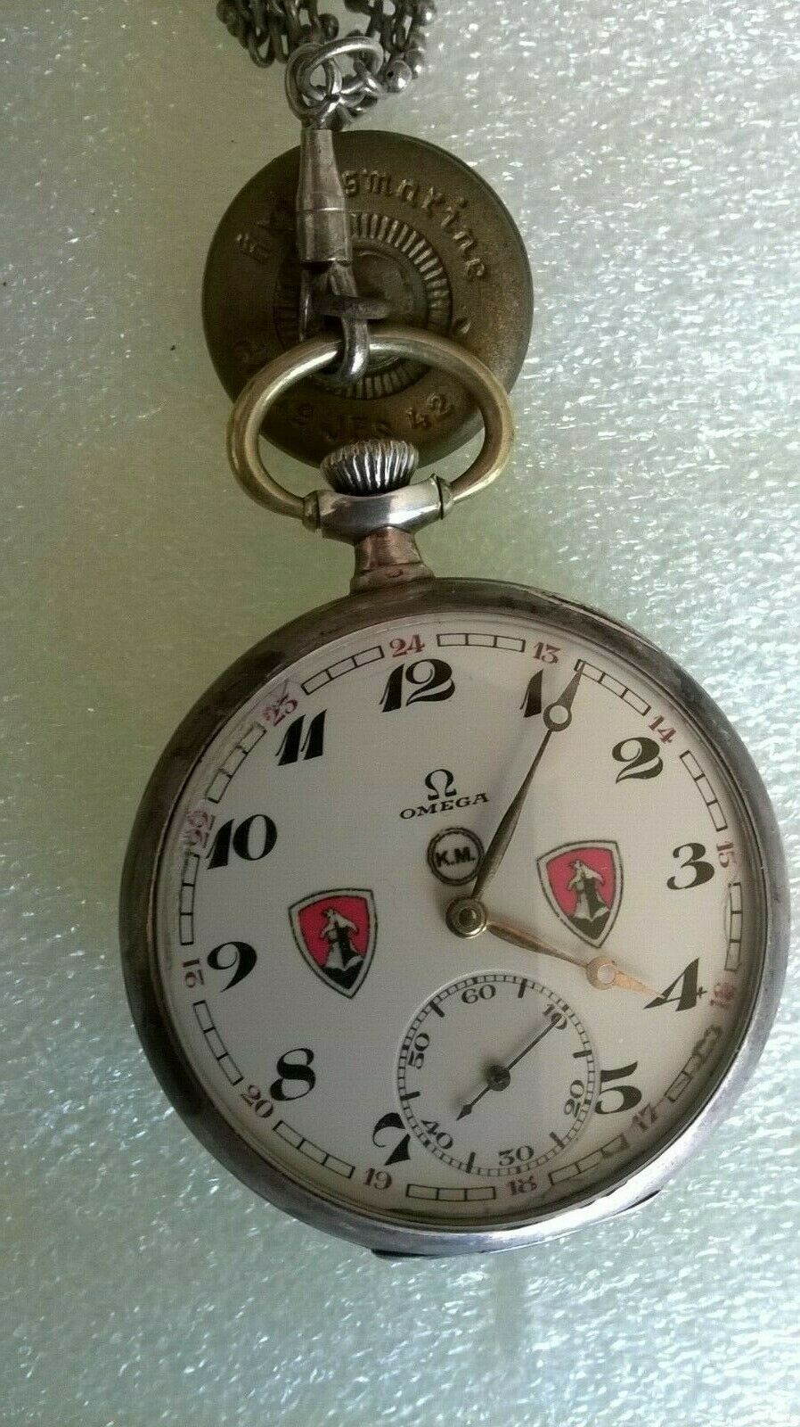 Montre de Poche Allemande WWII – Kriegsmarine