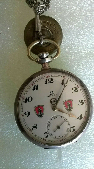 Montre de Poche Allemande WWII – Kriegsmarine