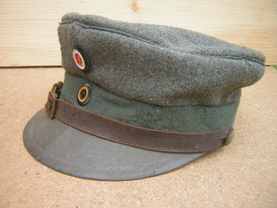 Kepi Mütze casquette combat drap troupe feldgrau 1918 IR 87 Nassau