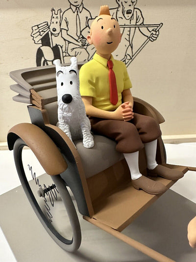 Figurine Fariboles Tintin Pouss Pouss
