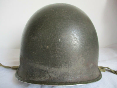 Casque Original US M1 Fix Bale WWII complet - Campagne de Normandie