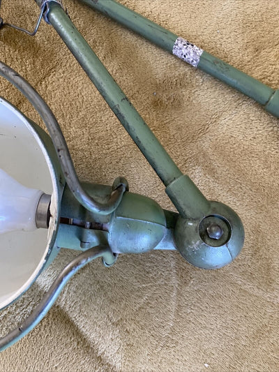 Lampe D'Atelier Jielde 2 Bras - Lampe Jielde - Lampe Jld
