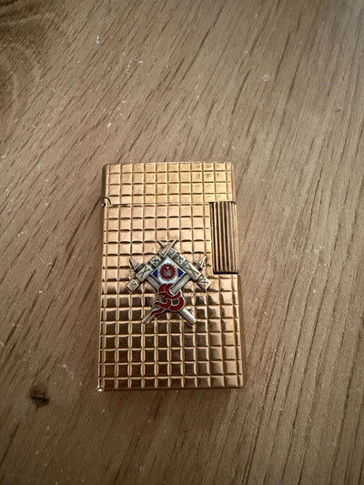 Briquet S.T. Dupont Drago Paris 5e Bataillon Thai Indochine Essence