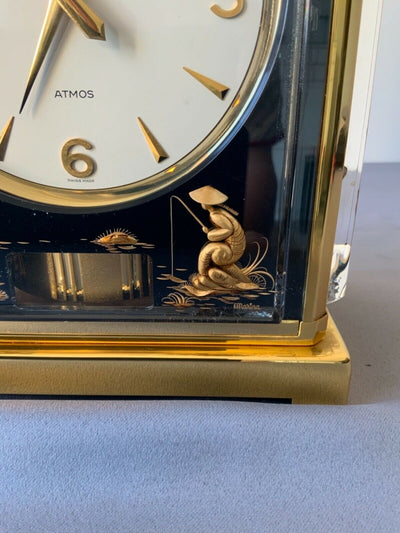 Pendule Horloge Atmos Modèle Marina Jaeger Lecoultre 1968