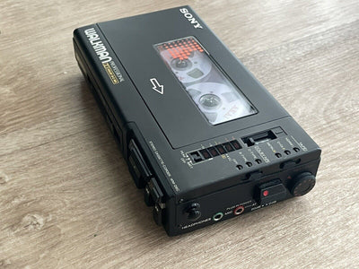 Sony Wm-D6c Stereo Cassette-Corder Walkman Professionnel Année 1983